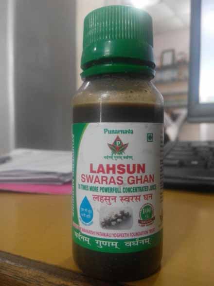 Lahsun Swaras Ghan